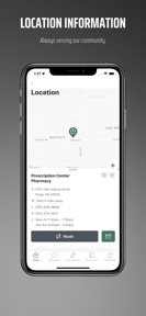 Prescription Center screenshot