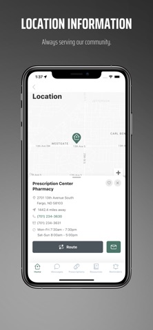 Prescription Center iPhone screenshot