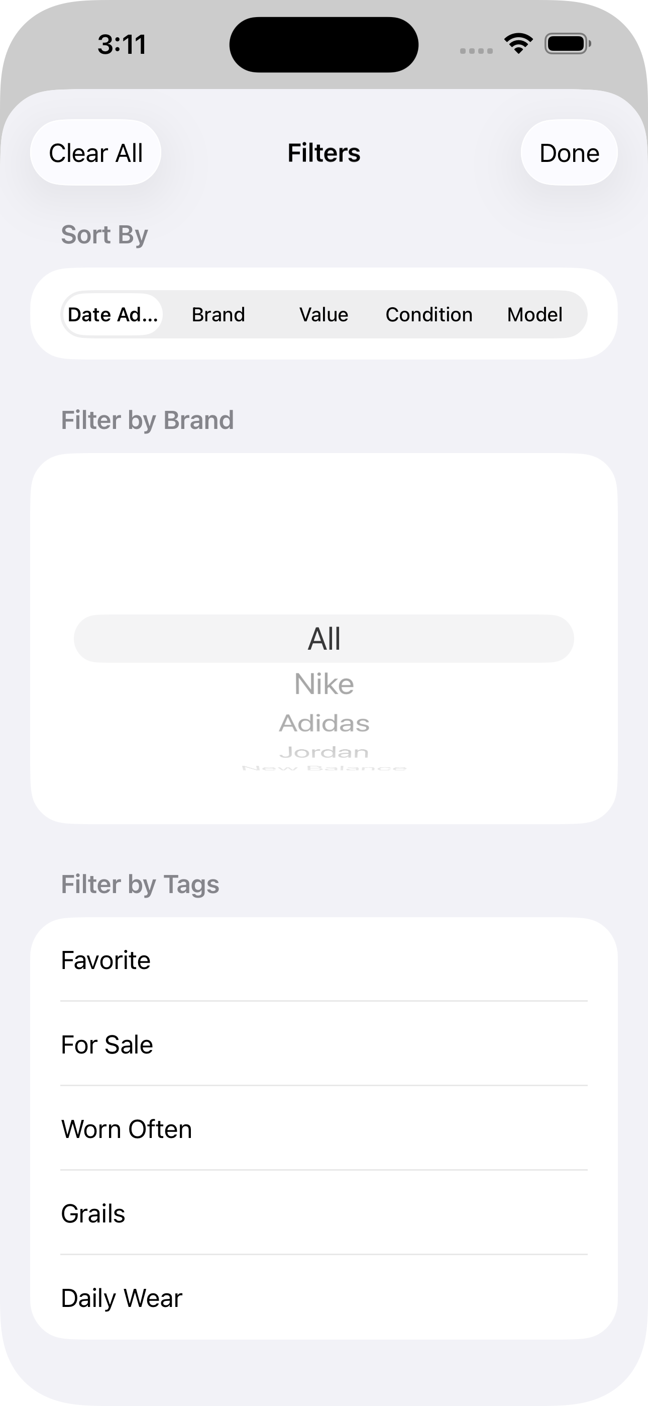 Shoebox - Sneaker Collection screenshot 5