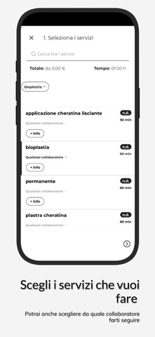 Beauty Center Paolo iPhone screenshot