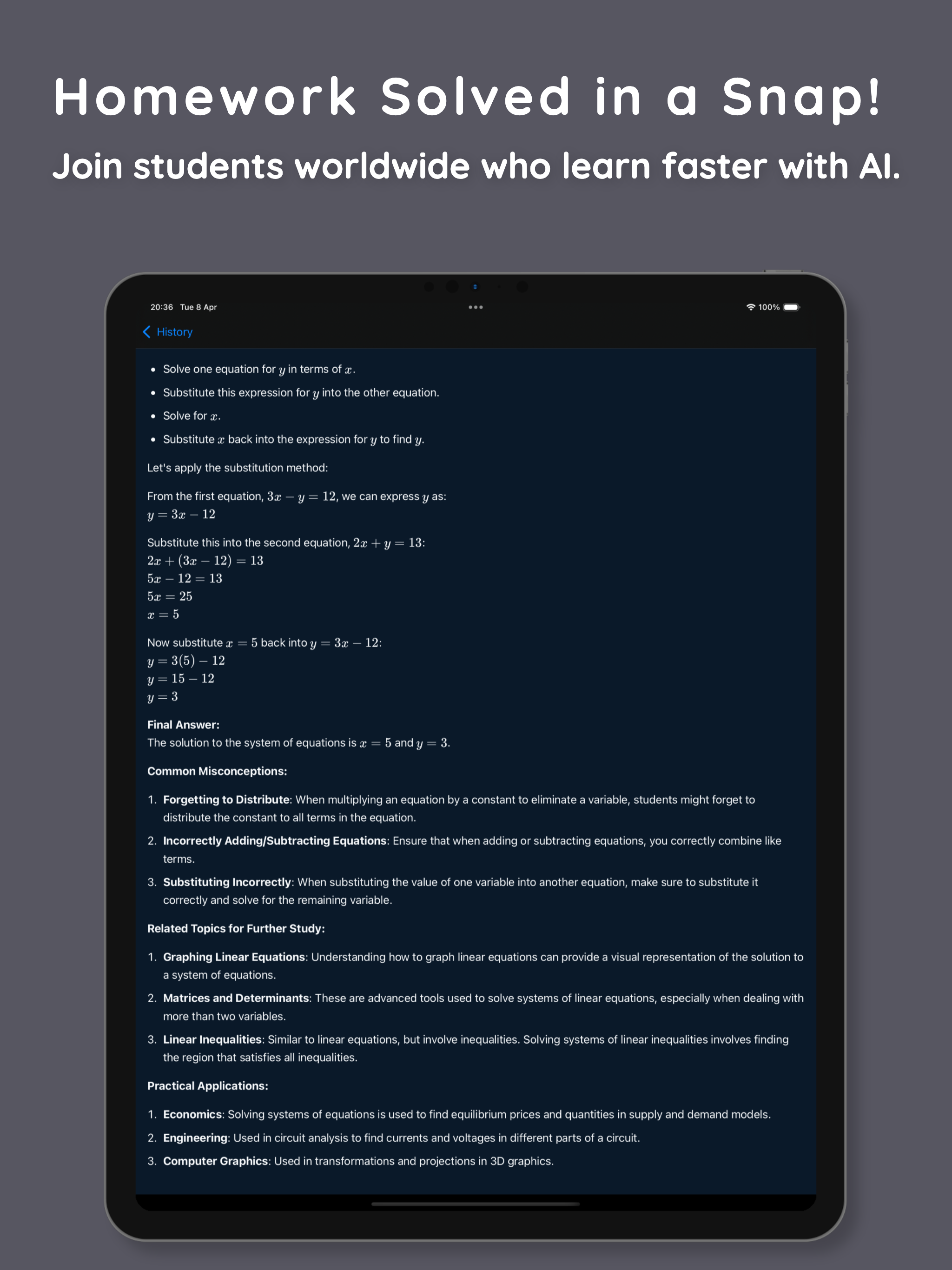 AI Photo Answer screenshot 10