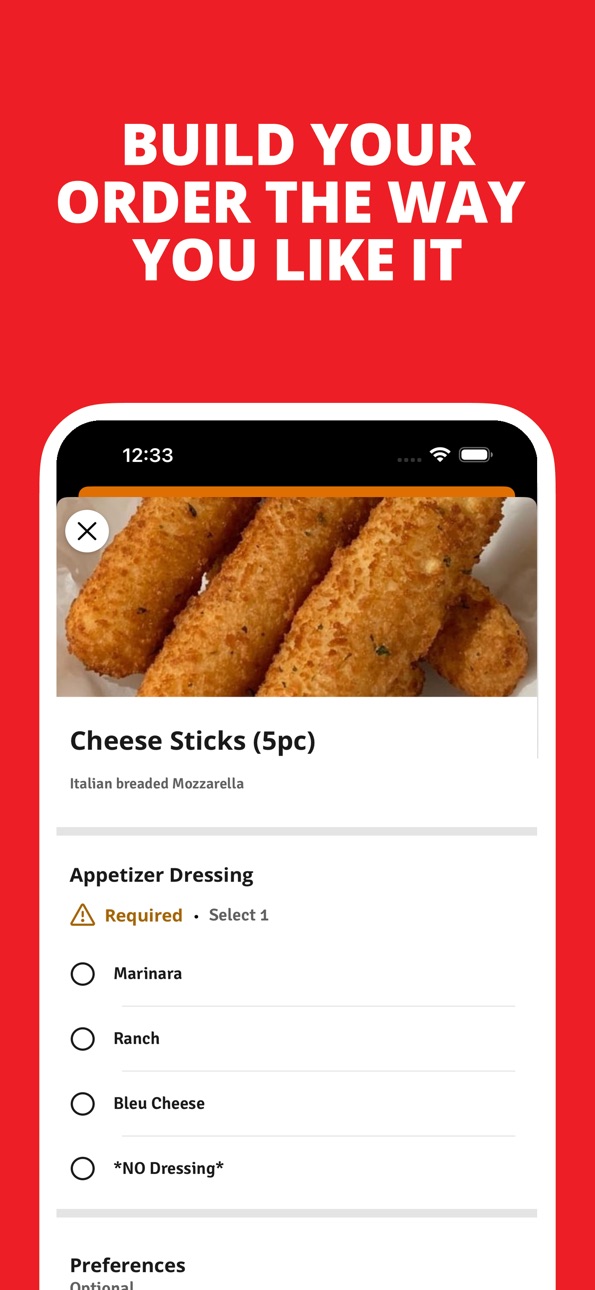 iPhone screenshot