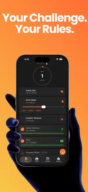 Grind75 screenshot 3