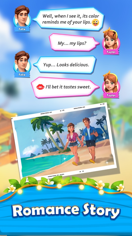 #2. Taylor's Secret: Merge Story (iOS) 由: 雨遥 王