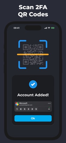 Authenticator App • 2FA & OTP screenshot
