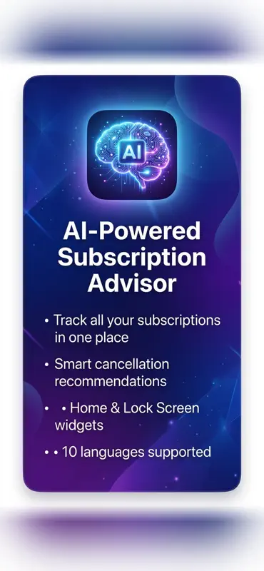 mySubTracker screenshot 1 of 4