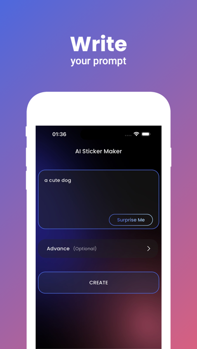 Sticker Maker AI for Whatsapp Screenshot