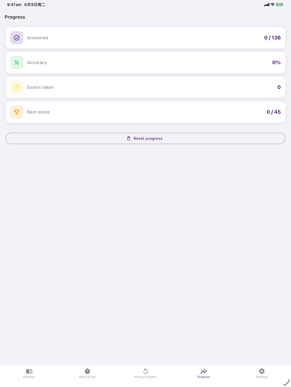 iPad screenshot
