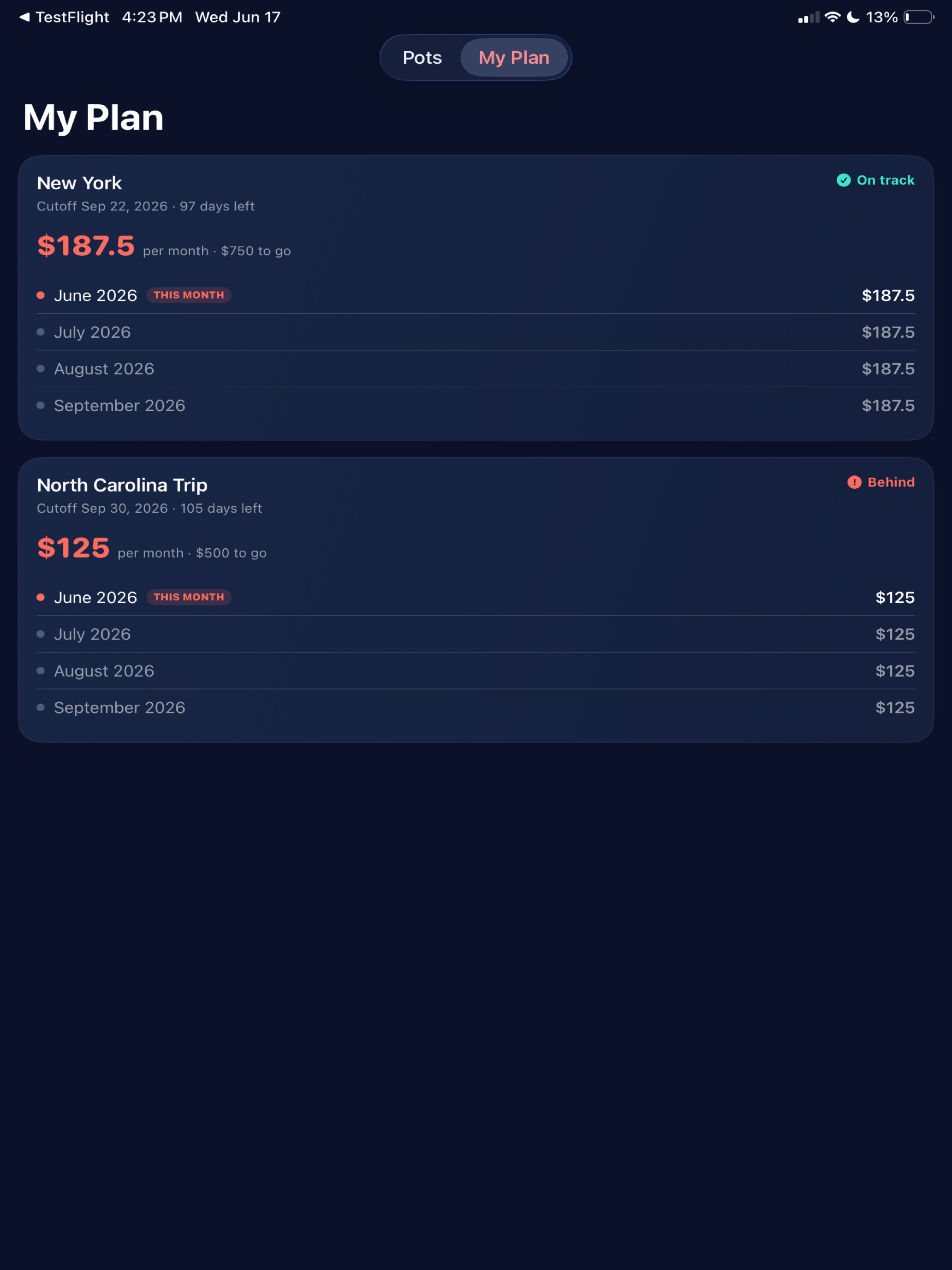 Trip Pot screenshot 8