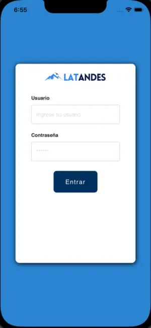 LatAndes Seguimiento screenshot 2