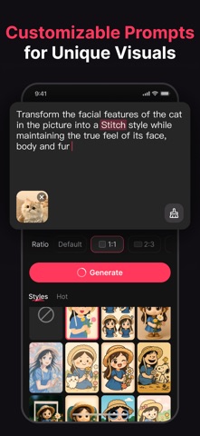 VizPop - AI Photo screenshot