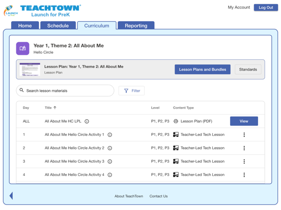 Launch for PreK app screenshot