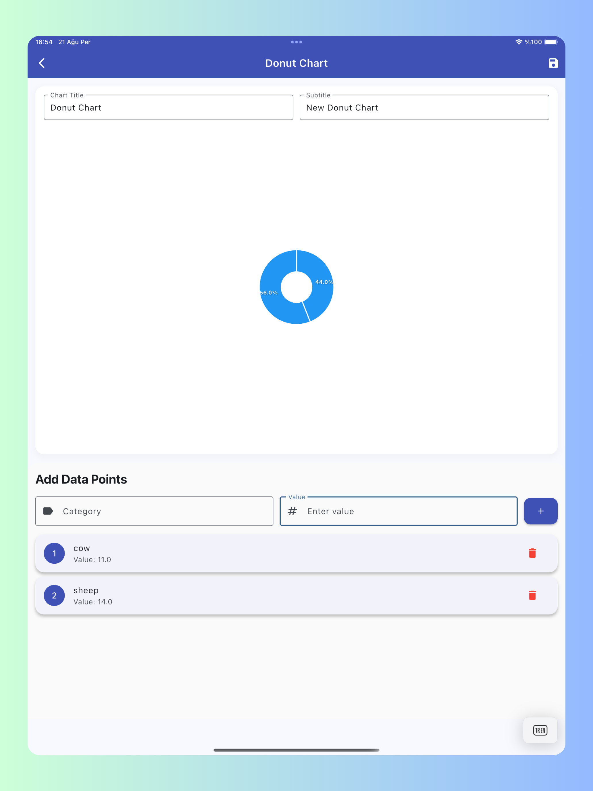 Chart Maker - Build Graphs screenshot 14