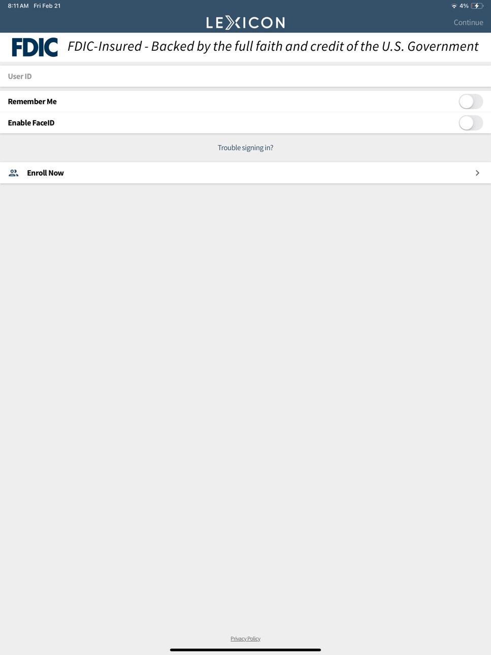 iPad screenshot