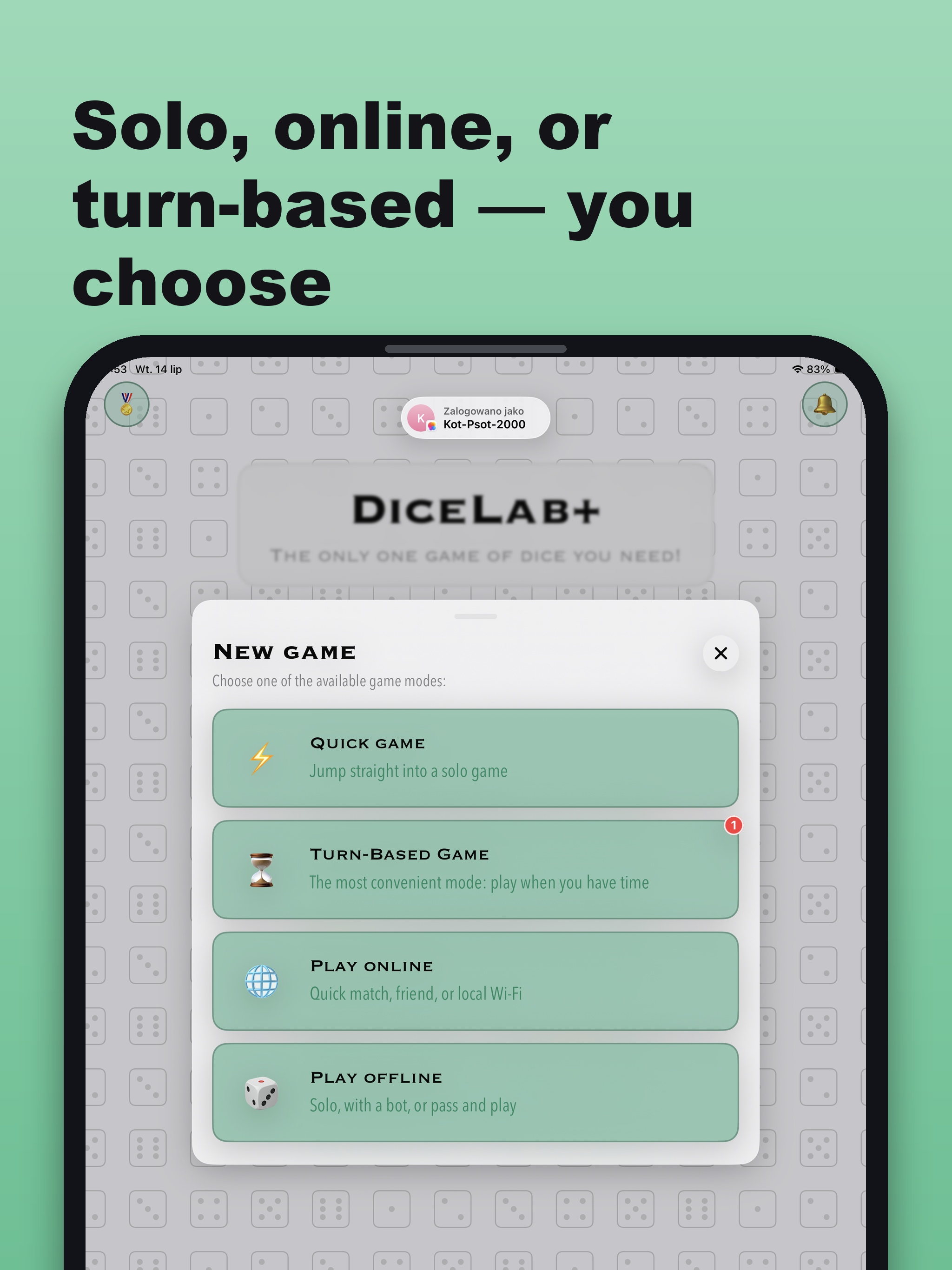 DiceLab+ screenshot 8