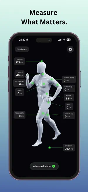 Body Measurement Tracker & BMI screenshot 2