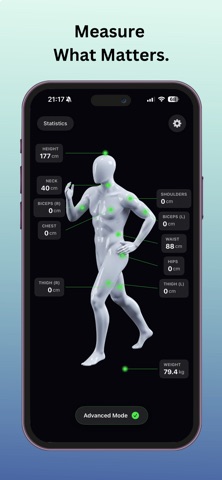 Body Measurement Tracker & BMI Screenshot 2 of 5