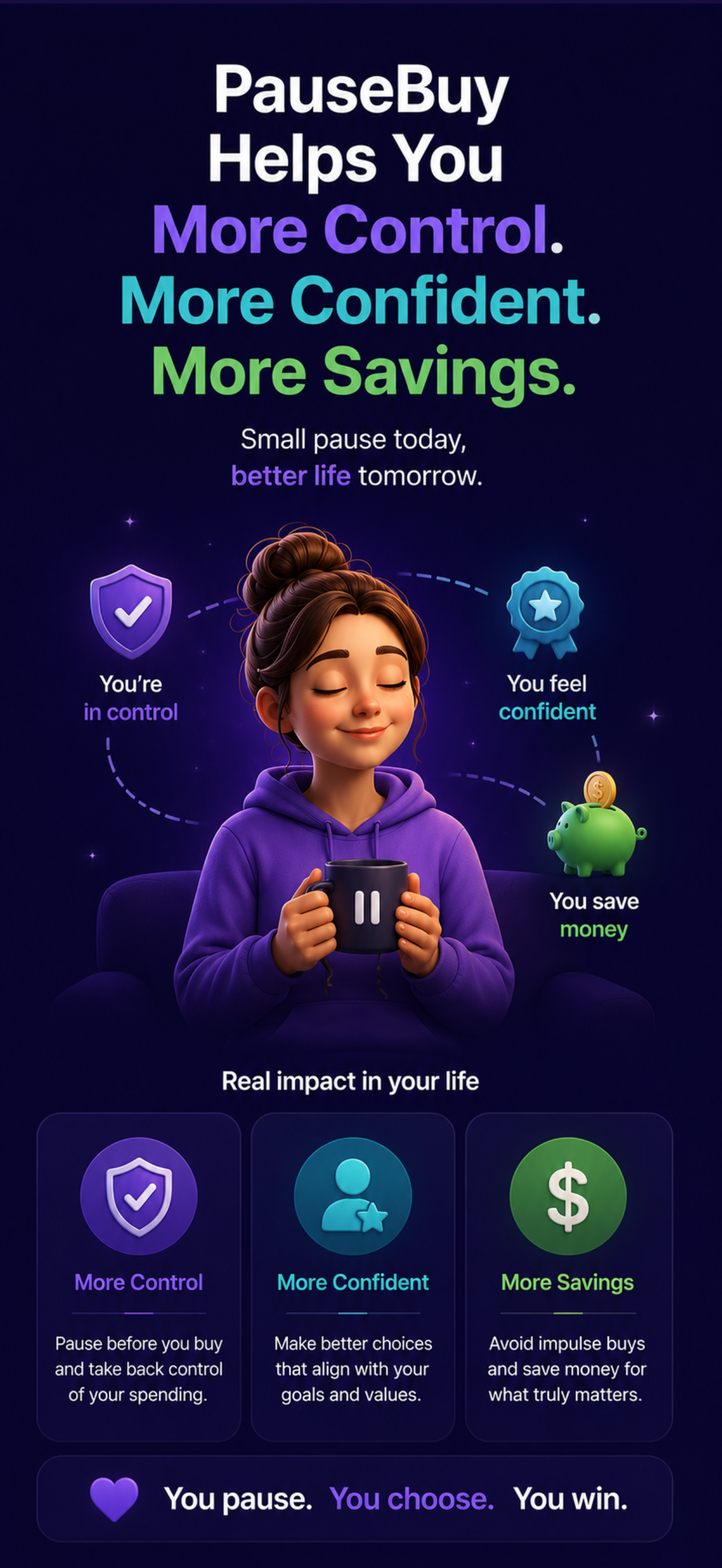 PauseBuy: Stop Impulse Buying screenshot 6