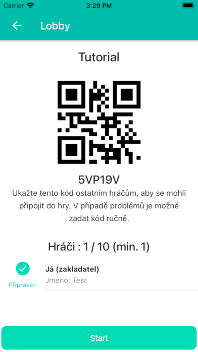 Glitr Screenshot