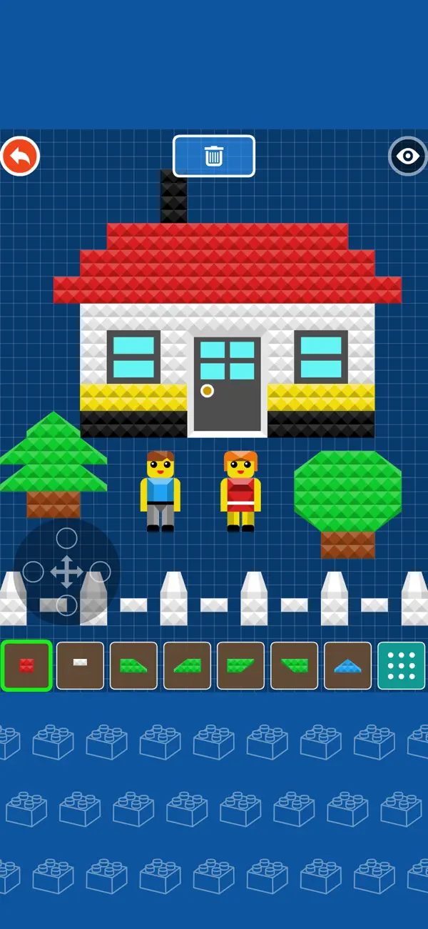 Screenshot #2 pour Block Sandbox - Puzzle Toy Box