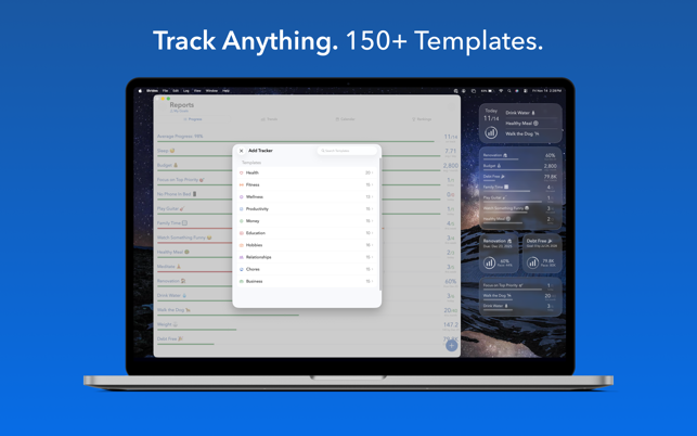 Strides: Habit Tracker + Goals Screenshot