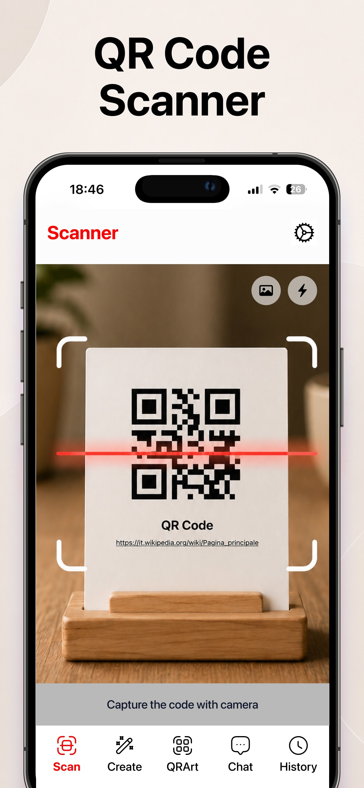 QR code and Barcode Reader AI
