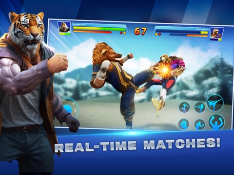 Animals Arena: Fighting Gamesのおすすめ画像4
