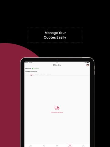 mobo Delivery for Odoo iPad screenshot