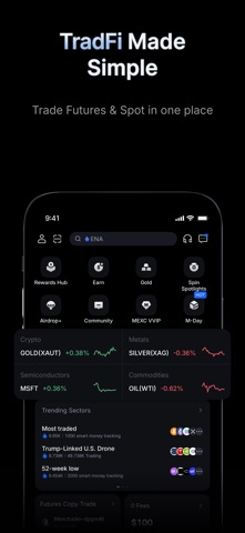MEXC: Buy Bitcoin & Crypto iPhone screenshot 9