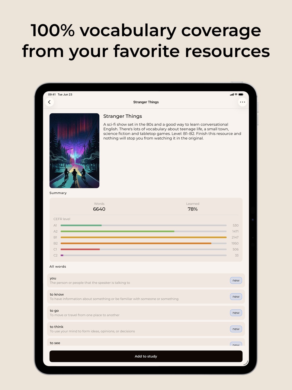 iPad screenshot