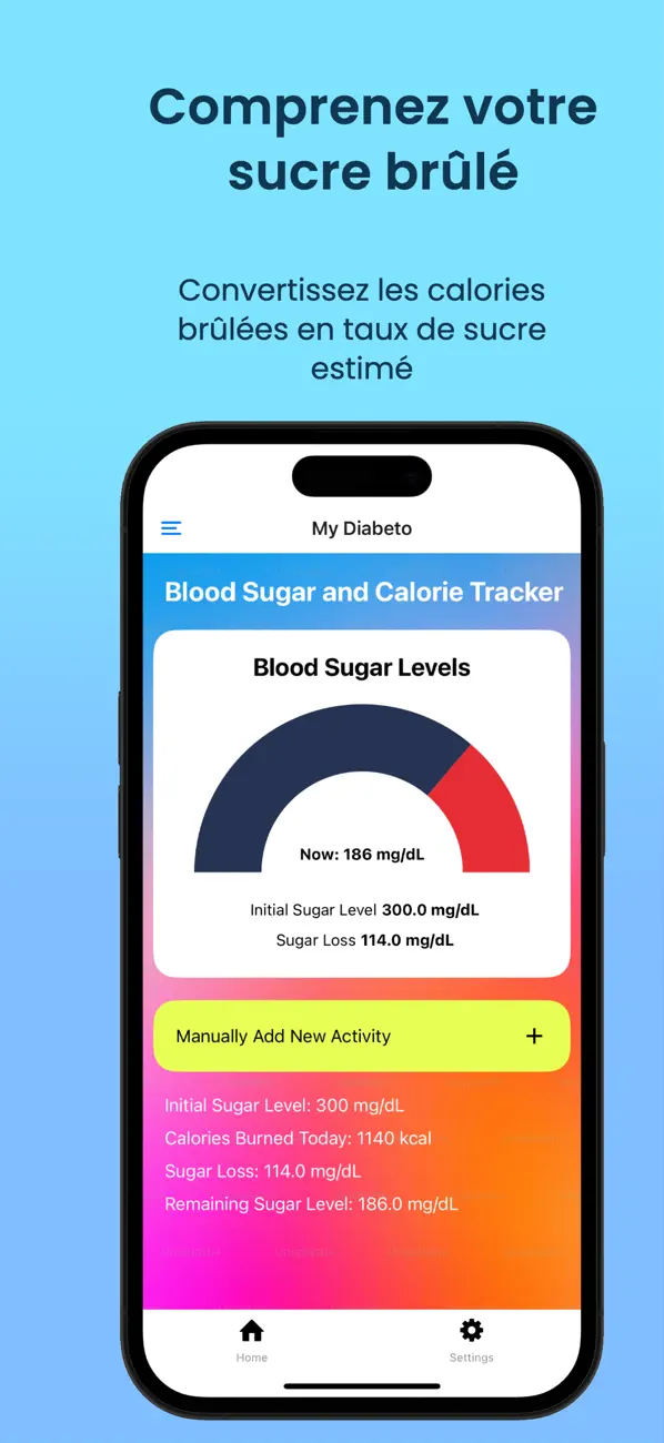 Screenshot #1 pour My Diabeto