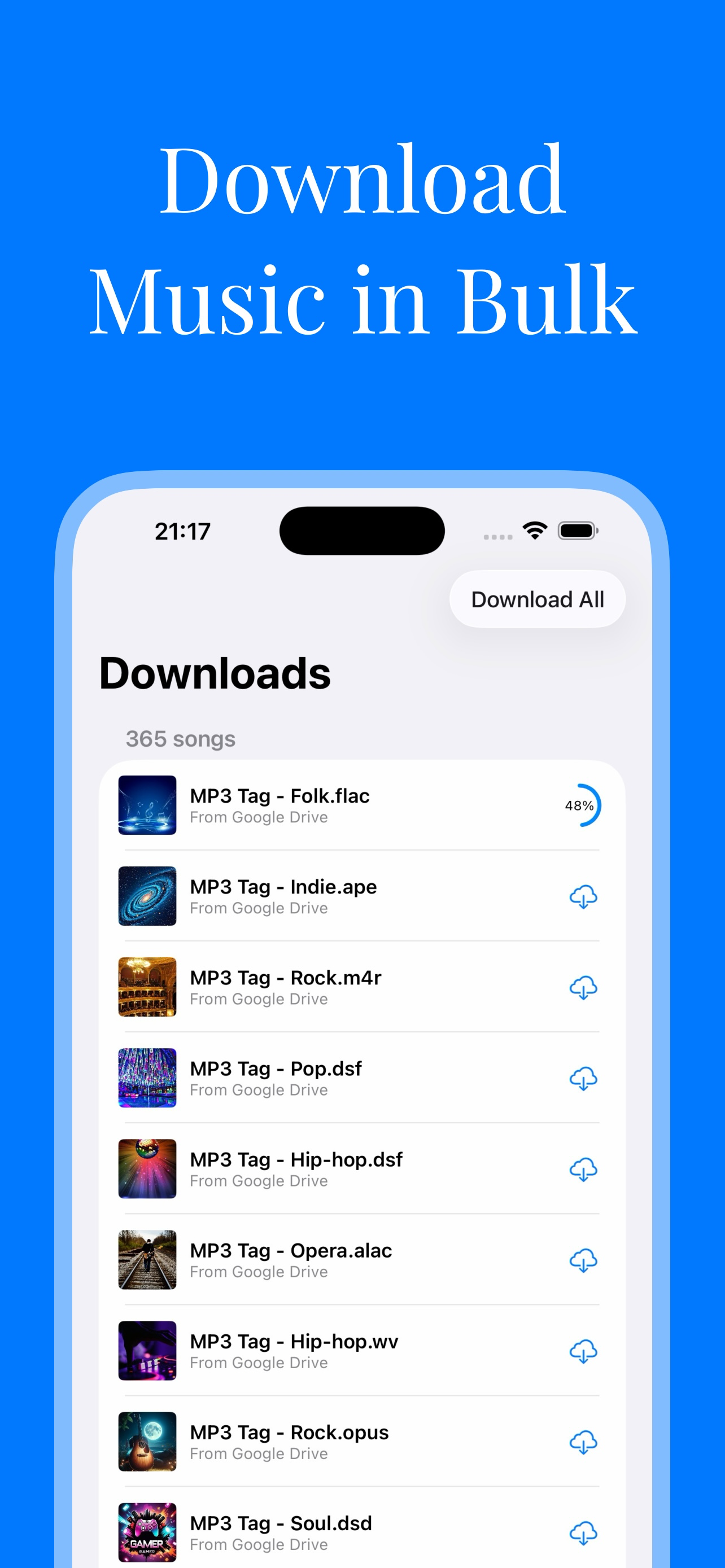 Waketag Pro: Music Tag Editor screenshot 9
