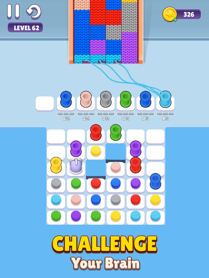 Thread Out Knit Jam 3D