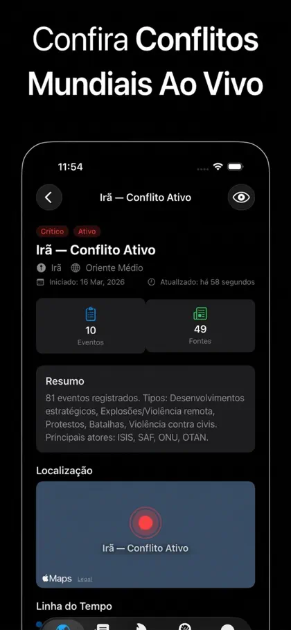 World Monitor App screenshot 6 of 6