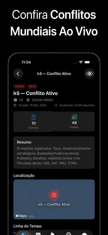 World Monitor App screenshot 6 of 10