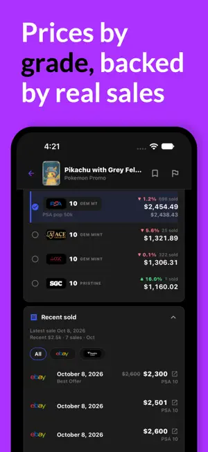 Poketerminal: TCG Prices screenshot 1
