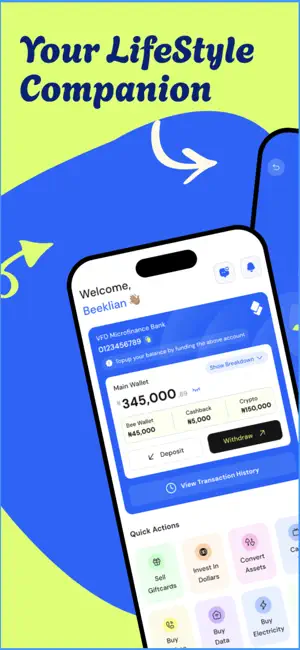 Beekle: Utilities & Gift Cards screenshot 2