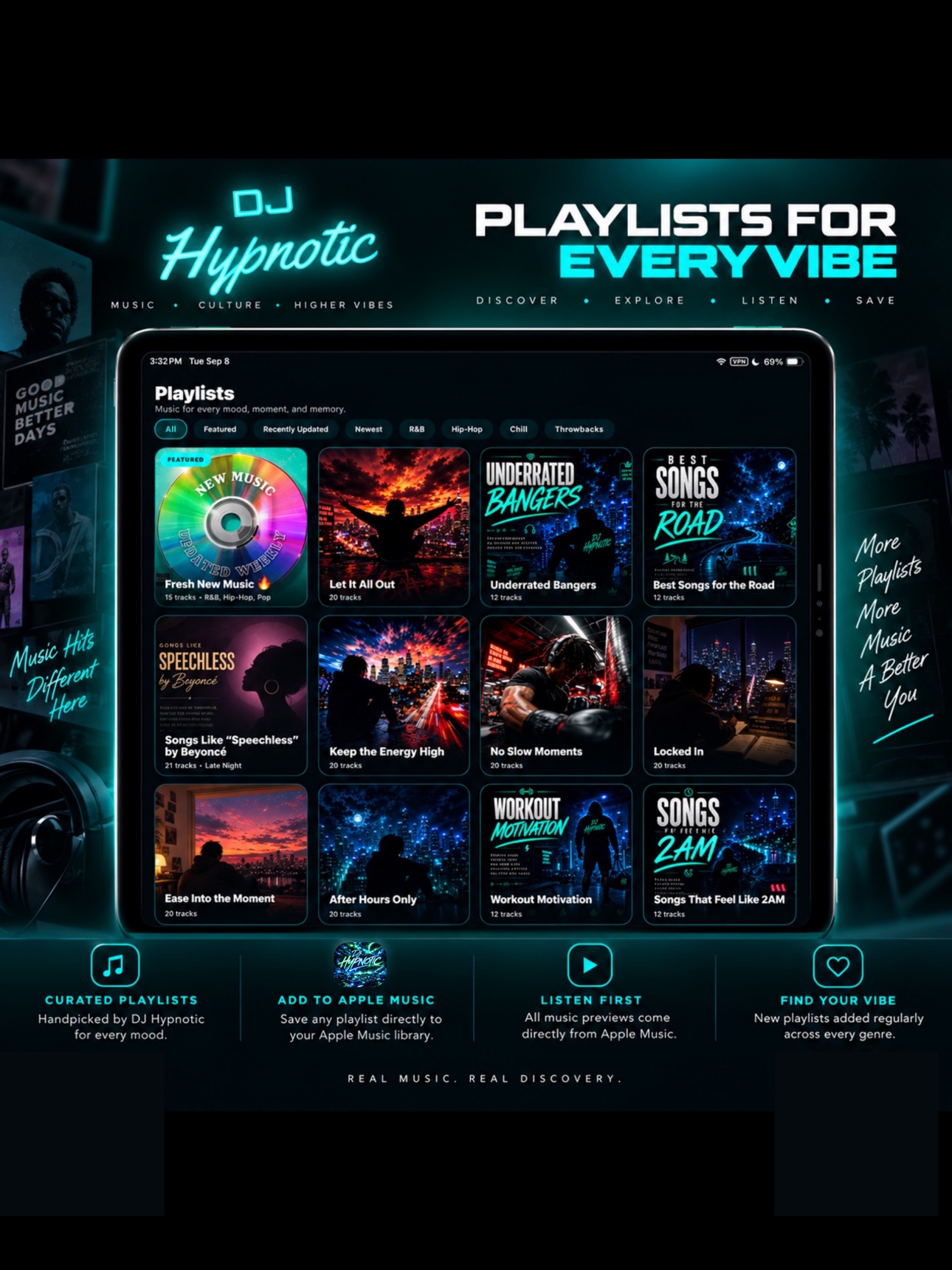 Screenshot 3 of DJ Hypnotic: Music Discovery