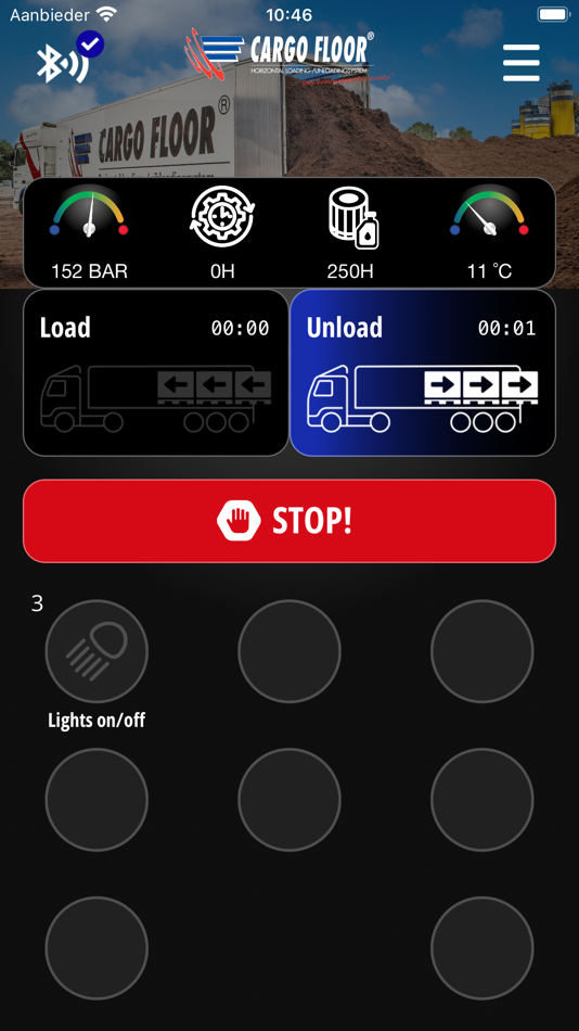 #2. Cargo Floor CF-TX (iOS) Ved: Cargo Floor B.V.