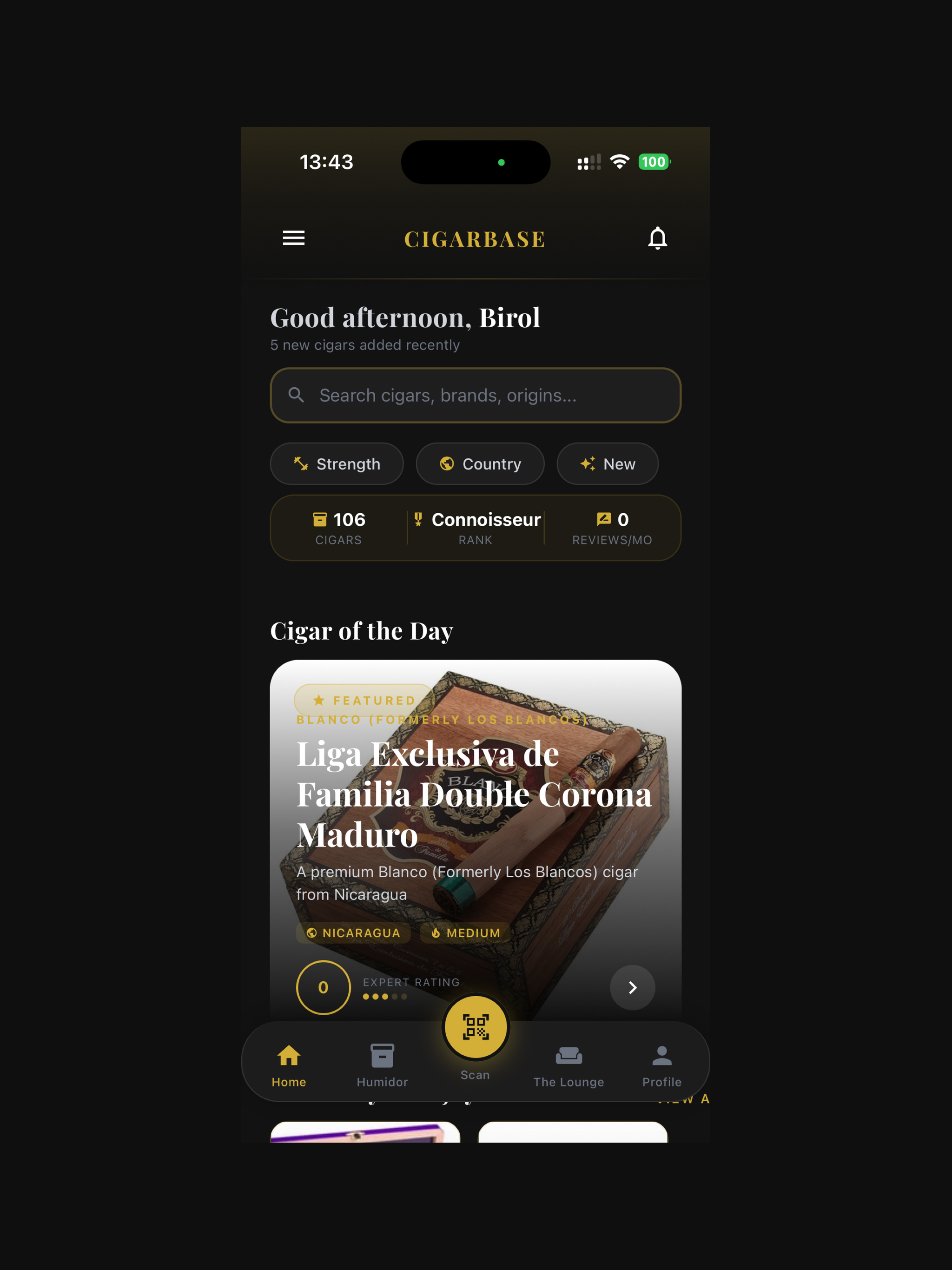 Cigarbase: AI Cigar & Humidor screenshot 8