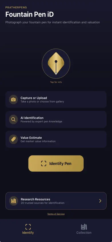 PratherPens Fountain Pen iD screenshot 1
