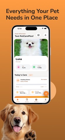 PawPulse: Pet Reminders iPhone screenshot