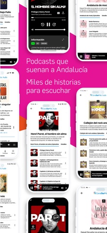 CanalSur Más Audio iPhone screenshot 5