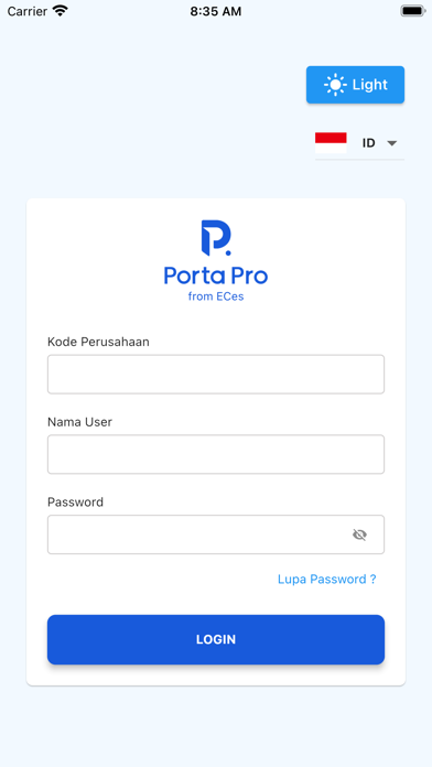 Porta Pro Screenshot