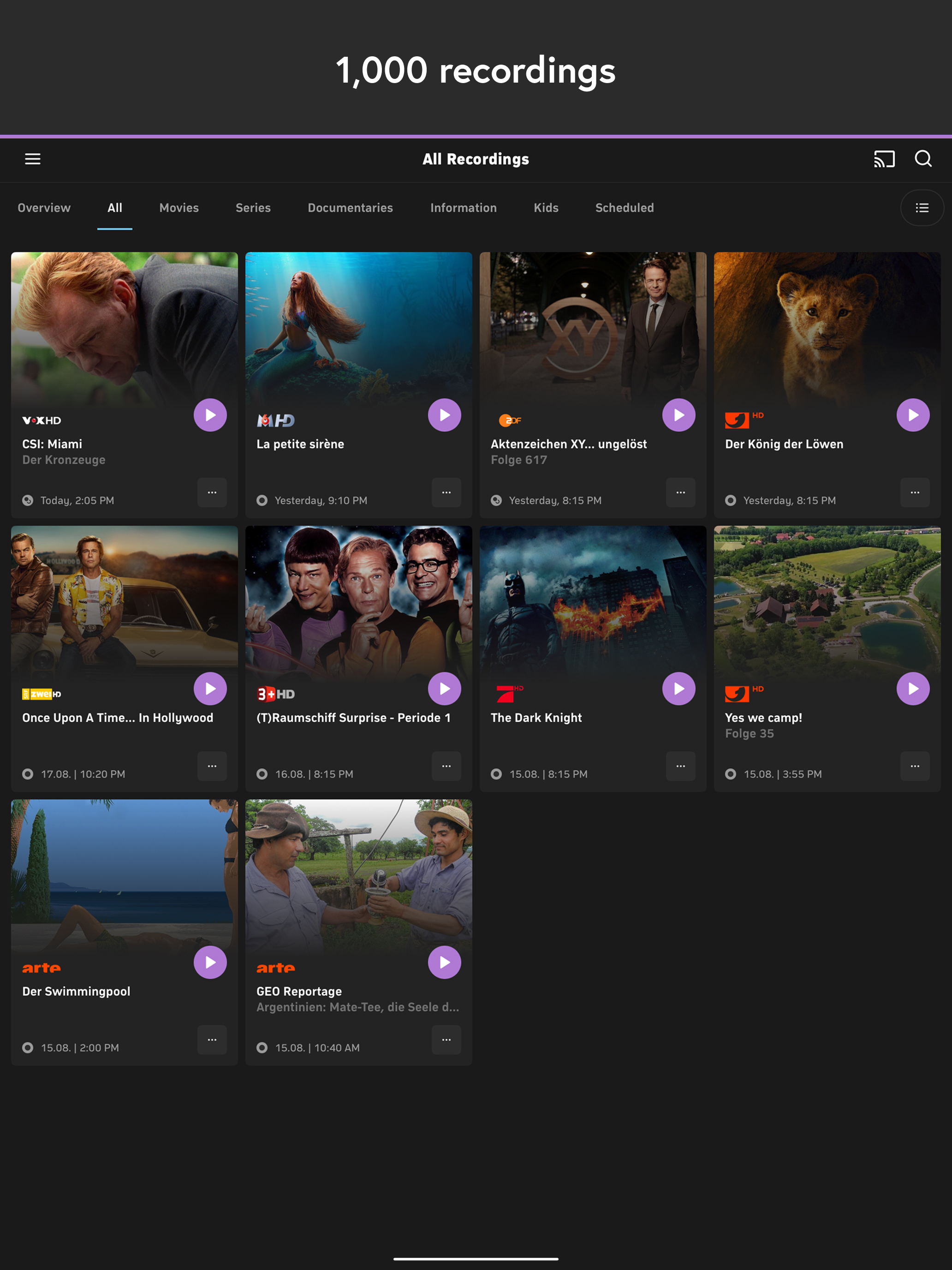 Galaxus TV screenshot 9
