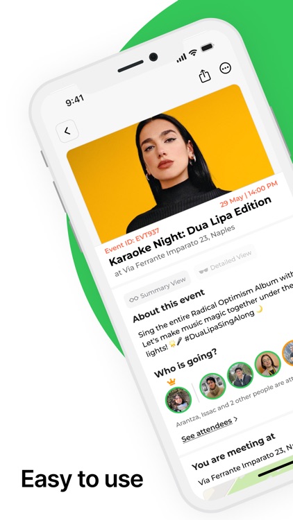 Konpa - Create & Share Events