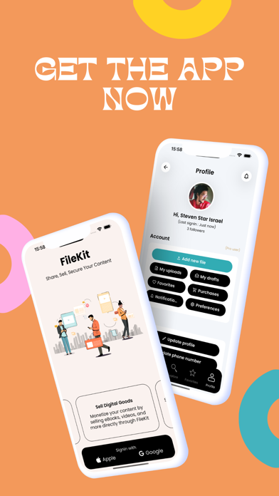 FileKit - Sell Digital Content Screenshot