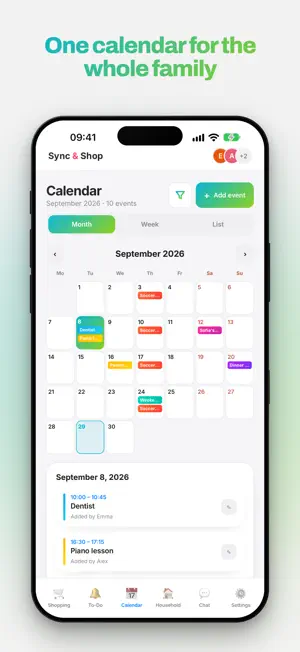 Sync & Shop: Family Organizer screenshot 4