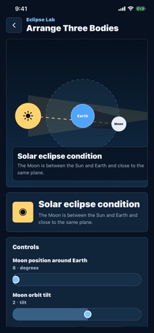 iFox Observatory iPhone screenshot