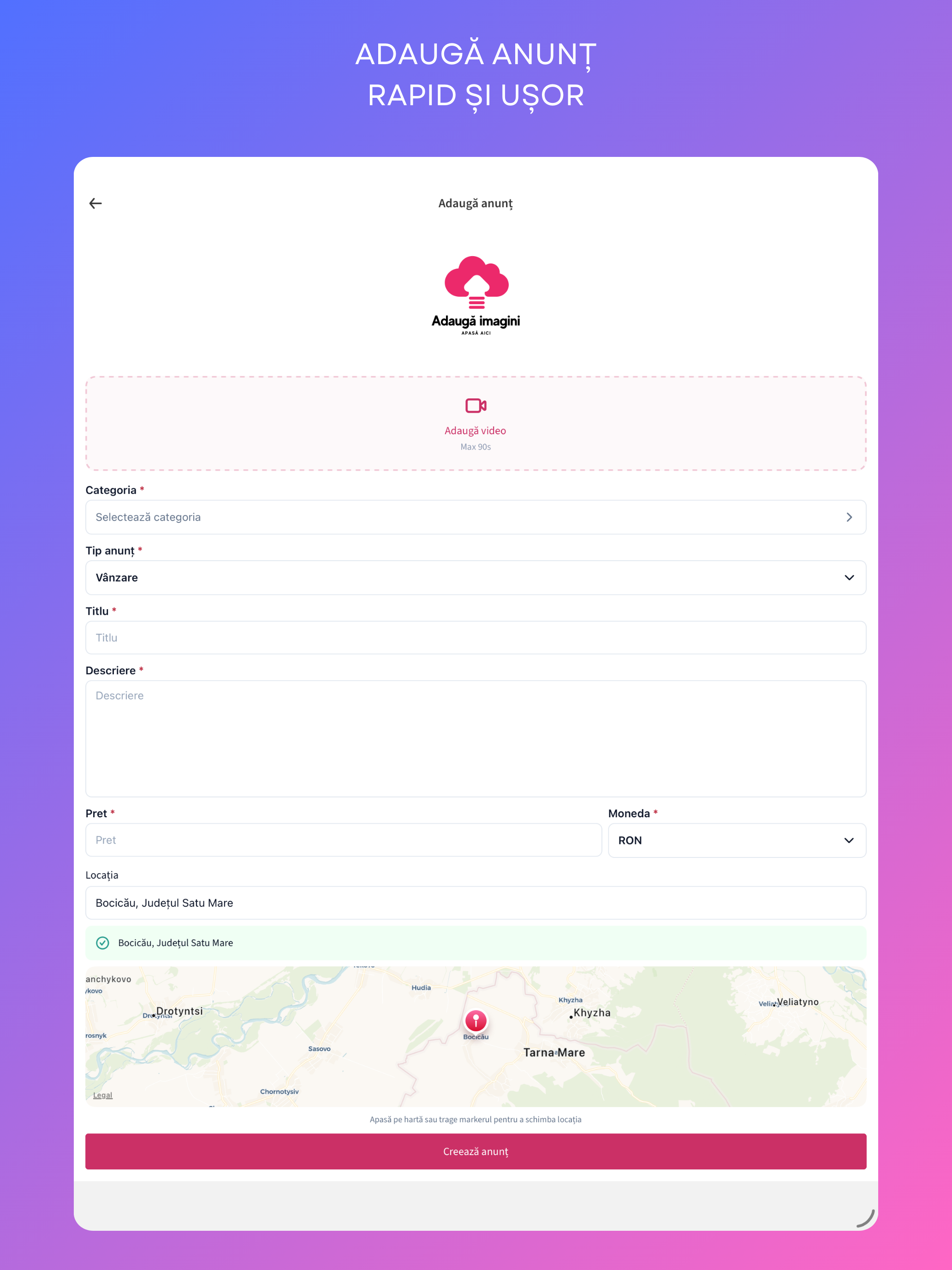 Vumsi: Anunturi screenshot 12